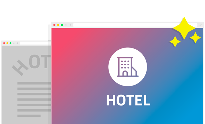 Vytváříme hotelům webové stránky