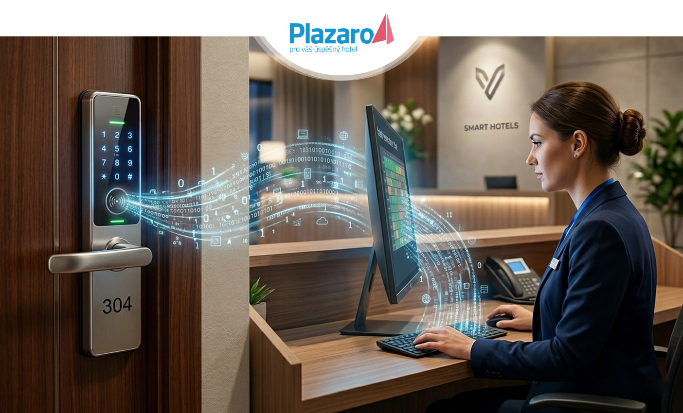 Elektronické chytré zámky (přístupového systému do objektu)